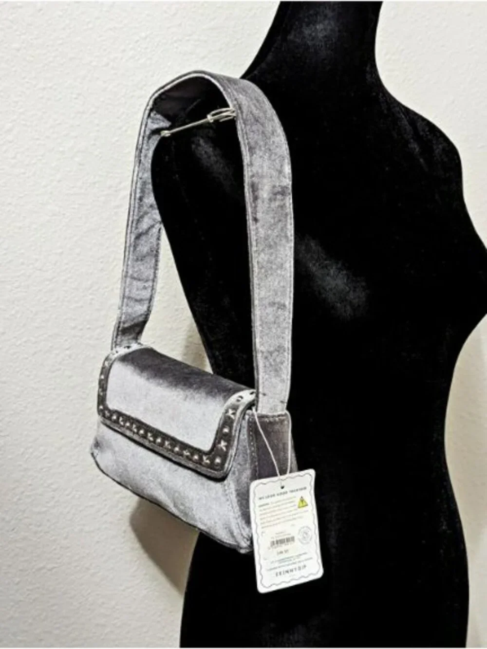 Skinnydip London Women's Star Stud Shoulder Bag (MSRP $50)